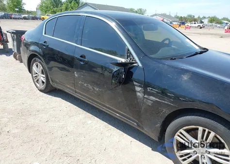 2013 Infiniti G37X from USA, damaged, VIN JN1CV6AR3DM762741